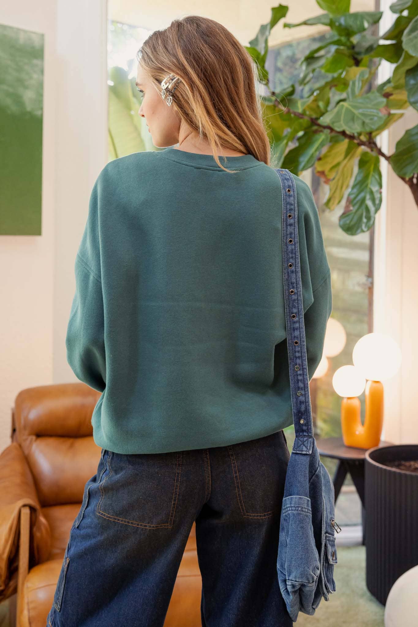 Los Angeles Long Sleeve Top
