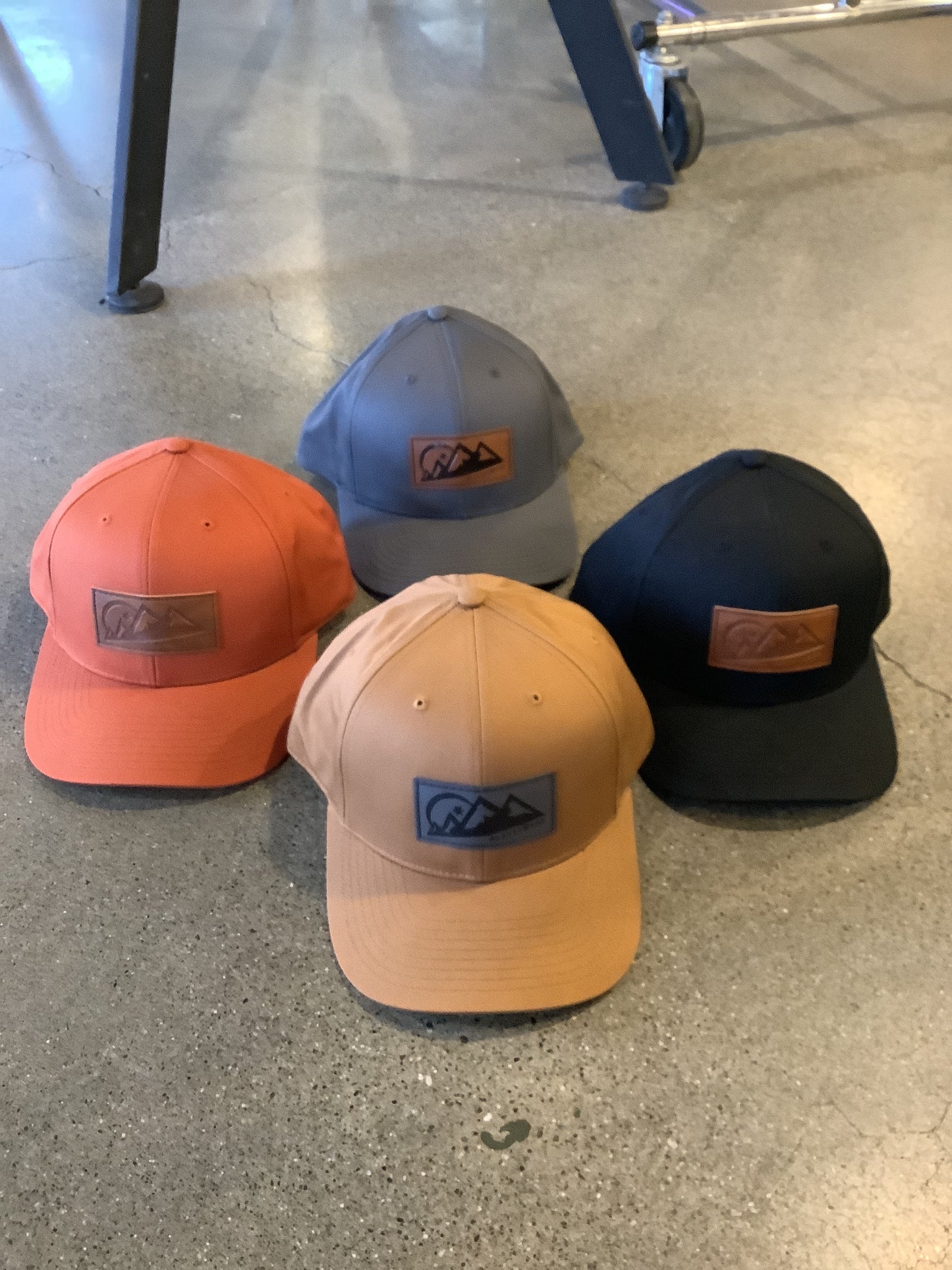 Adult Alaskiwear Curved Bill Snapback Hat- Assorted