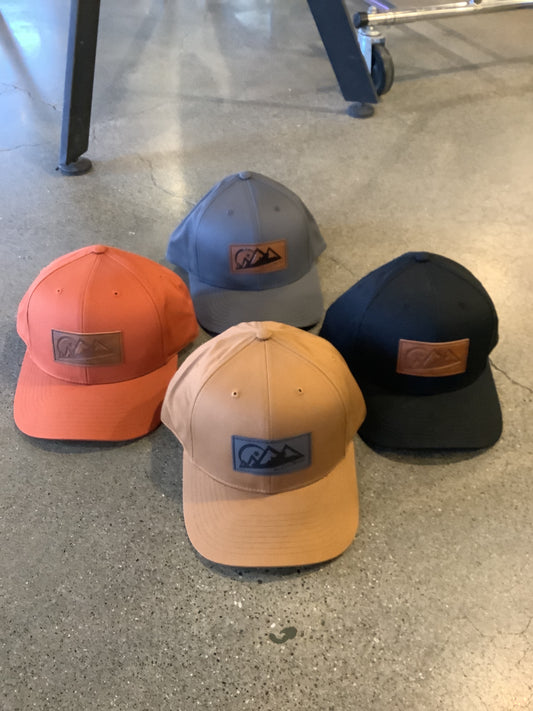 Adult Alaskiwear Curved Bill Snapback Hat- Assorted