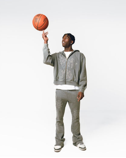 Sklusive Hoodie & Sweatpants-Sweatshirt, Hoodies & Windbreakers-Bottoms Up Boutique-Anchorage AK