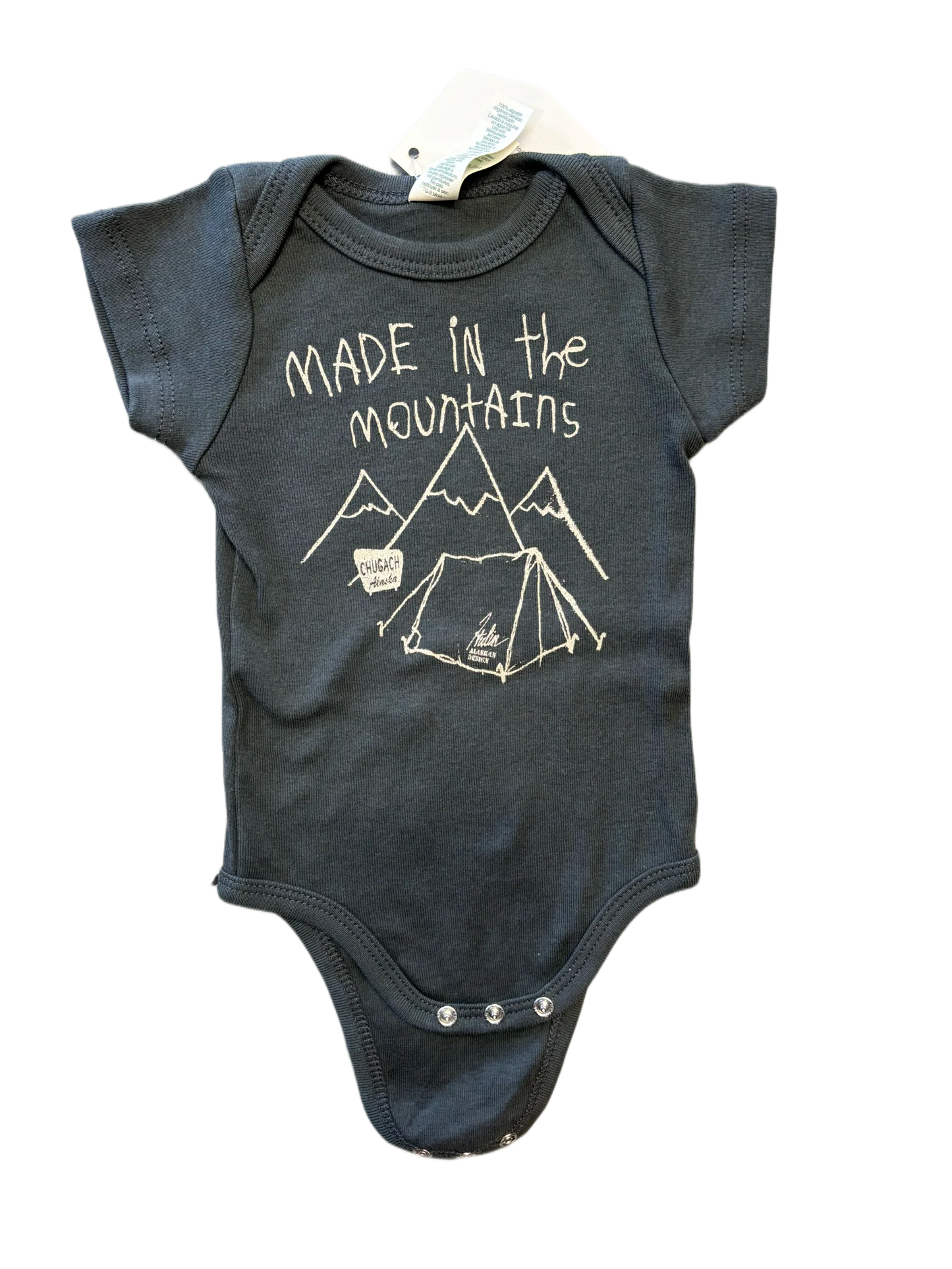 "Made in the Mountains" Onesie