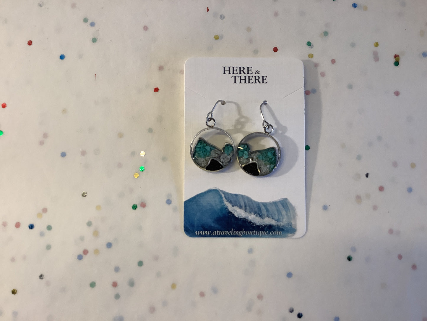 Open Sky Sand Earrings