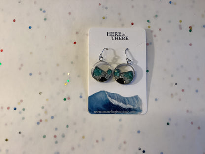 Open Sky Sand Earrings