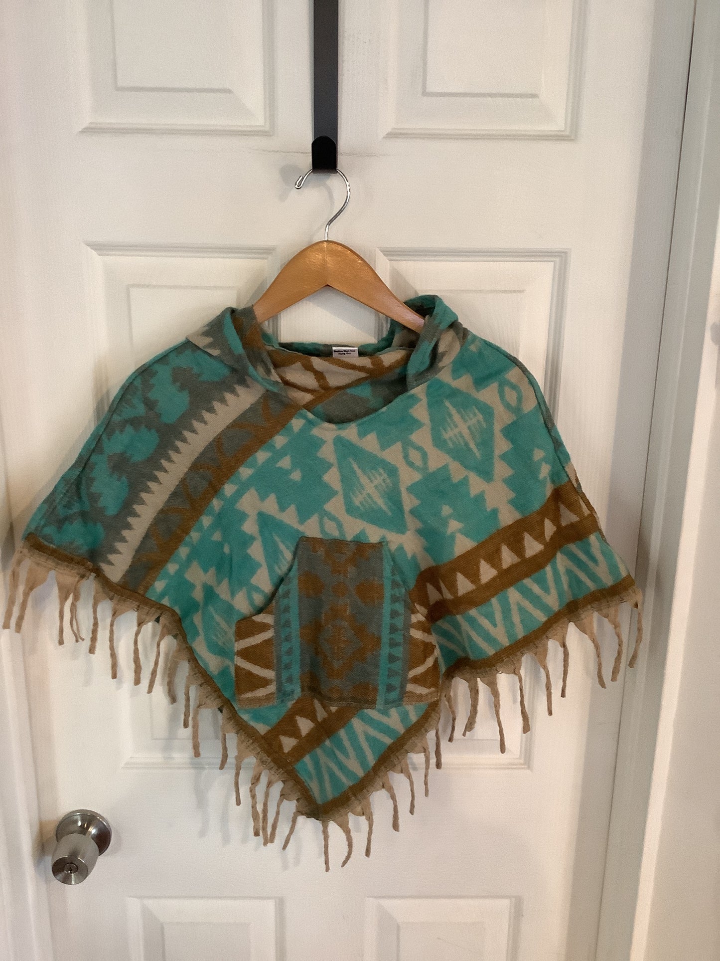 AlaskiWear Kids Poncho L (4T-6)