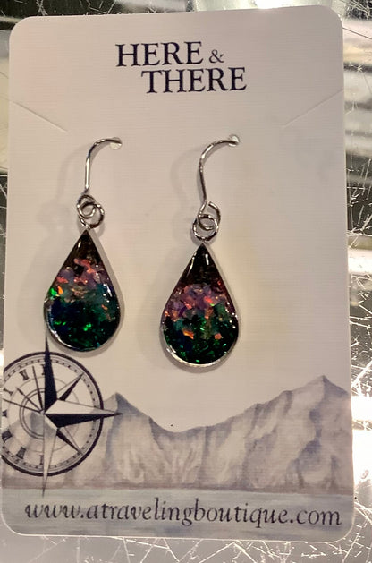 Desination Small Teardrop Earrings