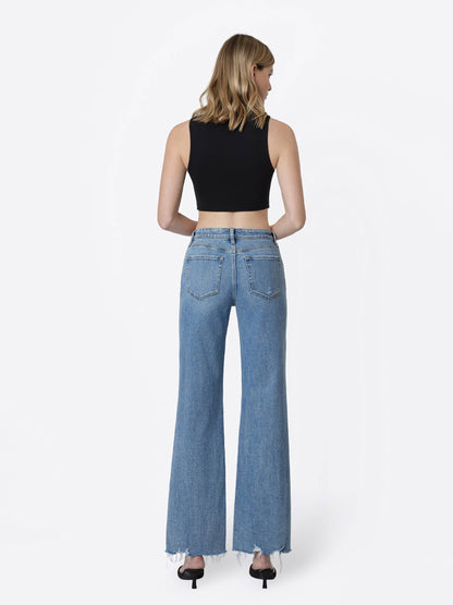 High Rise Vintage Flare