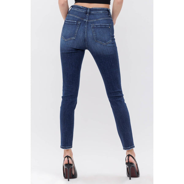 Duluc High Rise Ankle Skinny