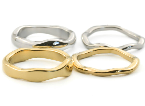 Wave Ring Set