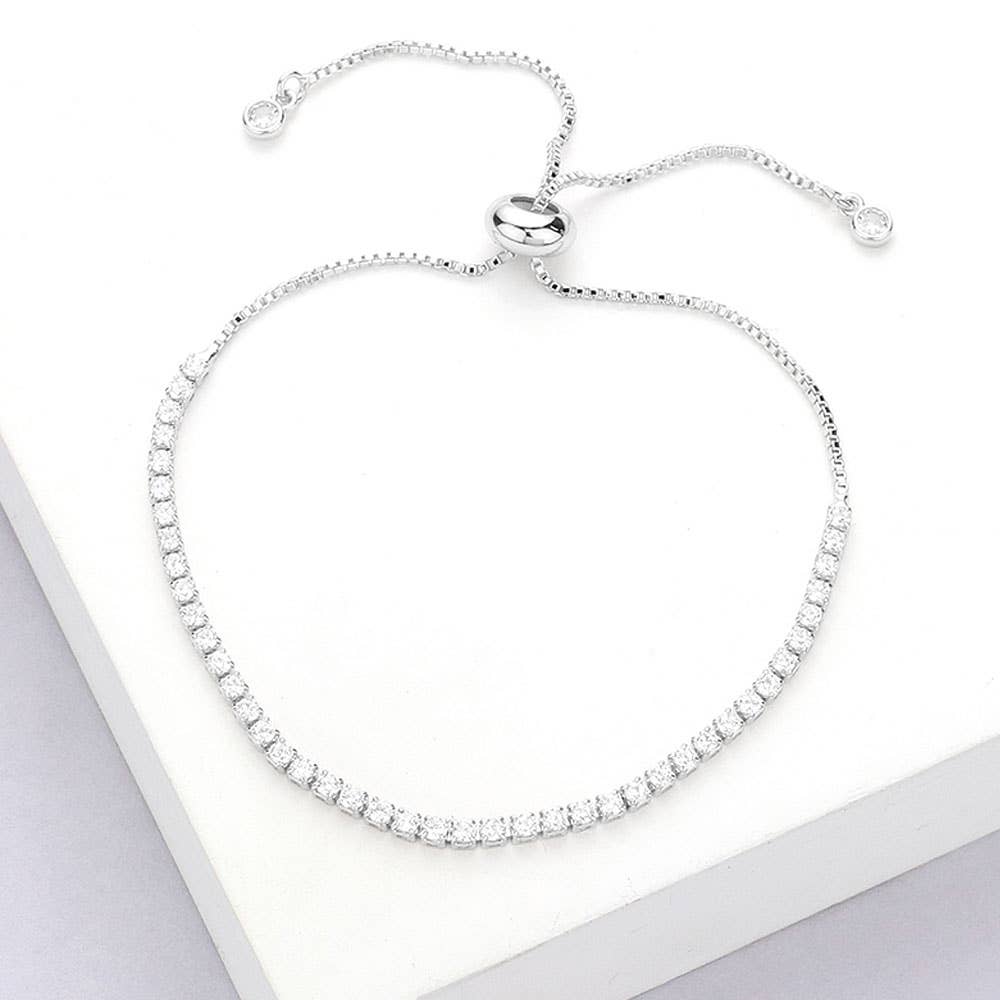 Tennis Adjustable Bracelet