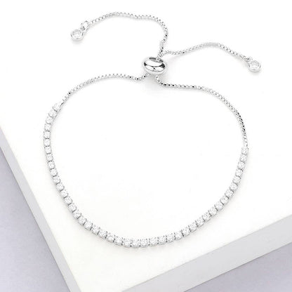 Tennis Adjustable Bracelet