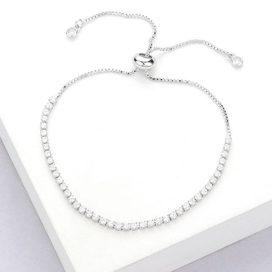 Tennis Adjustable Bracelet