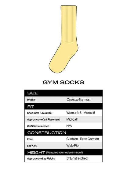 I Like Dogs More Than People Gym Crew Socks