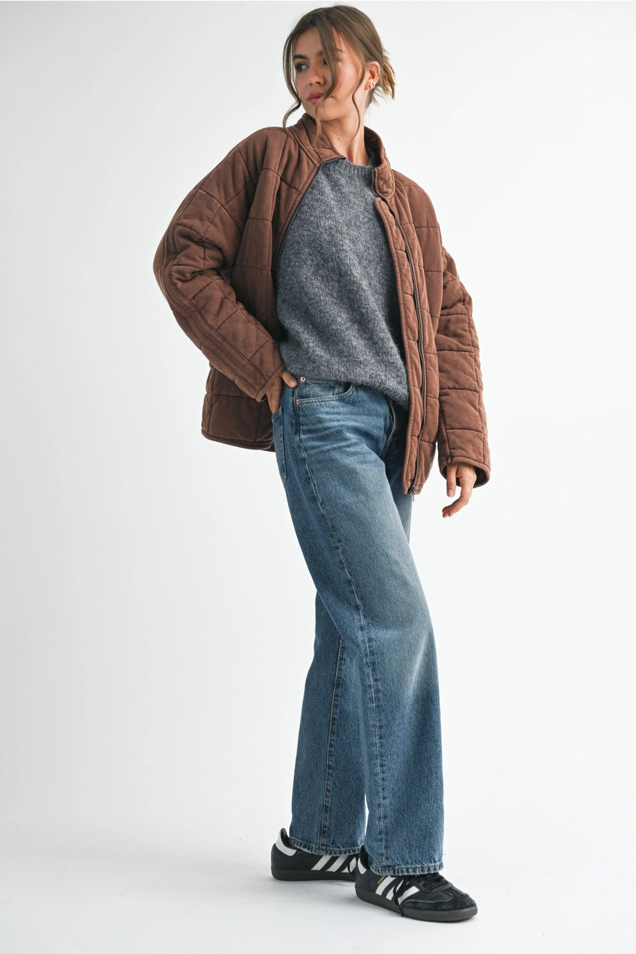 Dixie Jacket in Chocolate