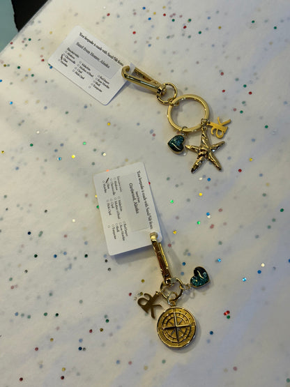 Sand Key Chain