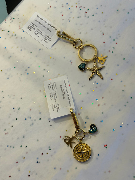 Sand Key Chain