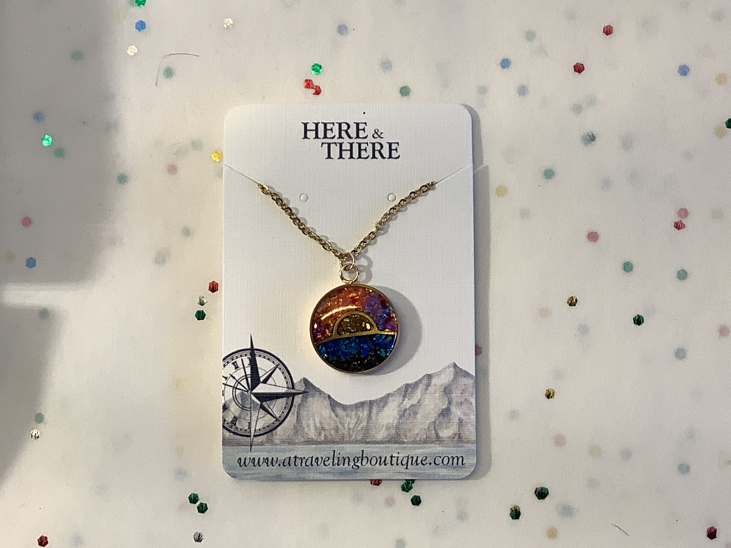 Sunset Necklace
