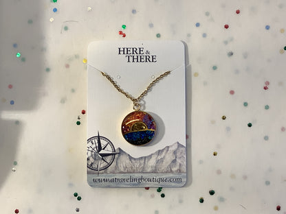 Sunset Necklace