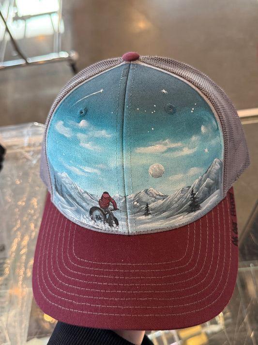 AK Art Factory / Snowy Bike Ride