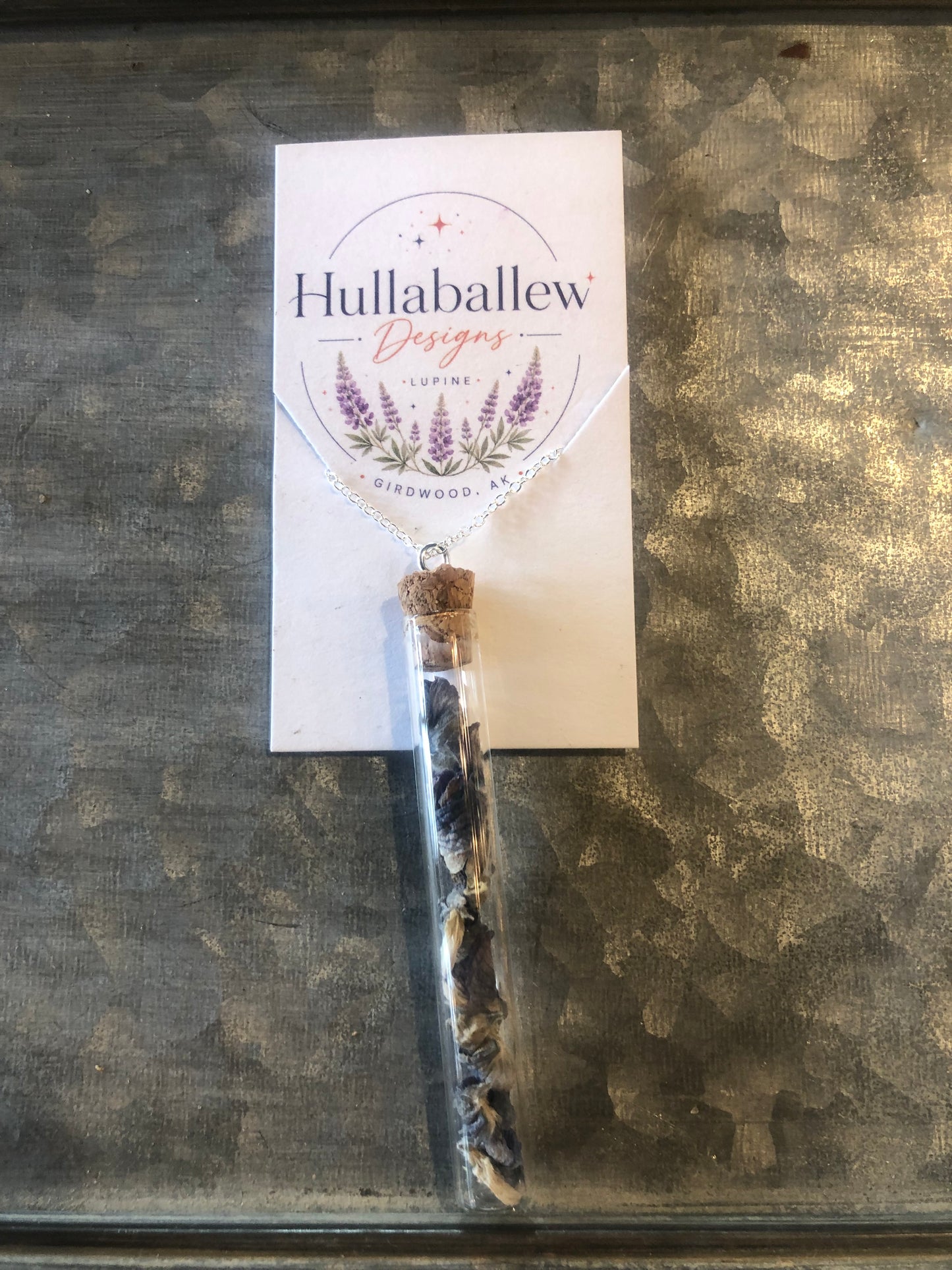 Alaskan Wildflower Pendants