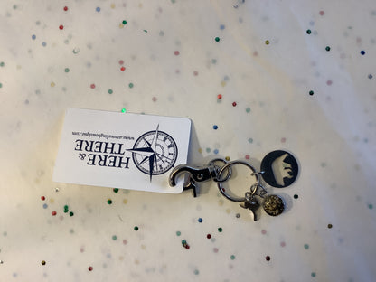 Sand Key Chain