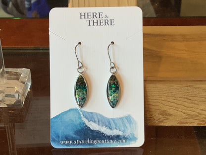 Marquise Dangle Earrings