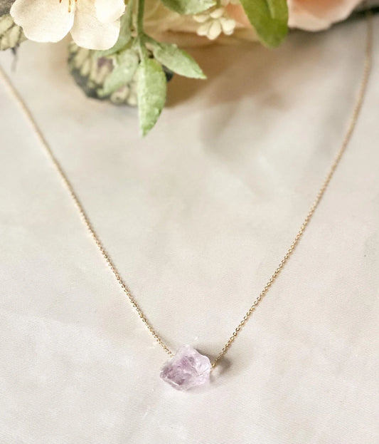 Ann - Amethyst Necklace