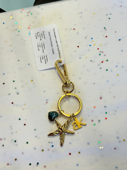 Sand Key Chain