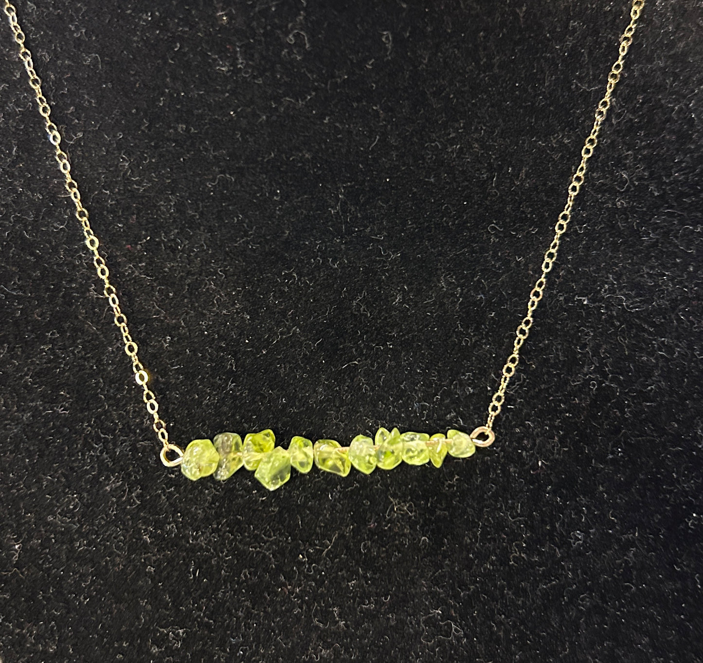 14k Gold Filled Periodt Necklace