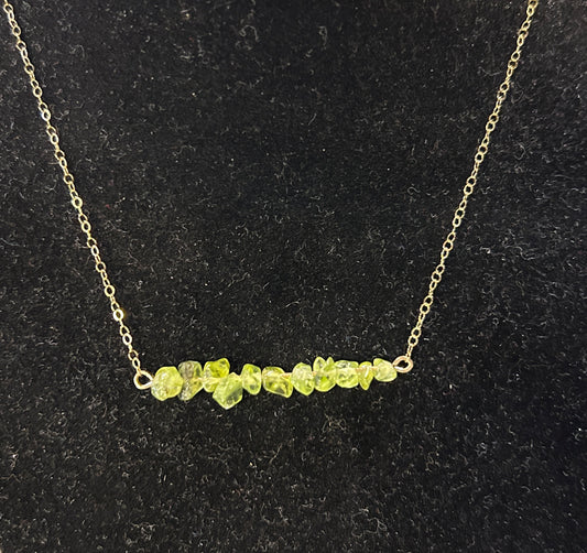 14k Gold Filled Periodt Necklace