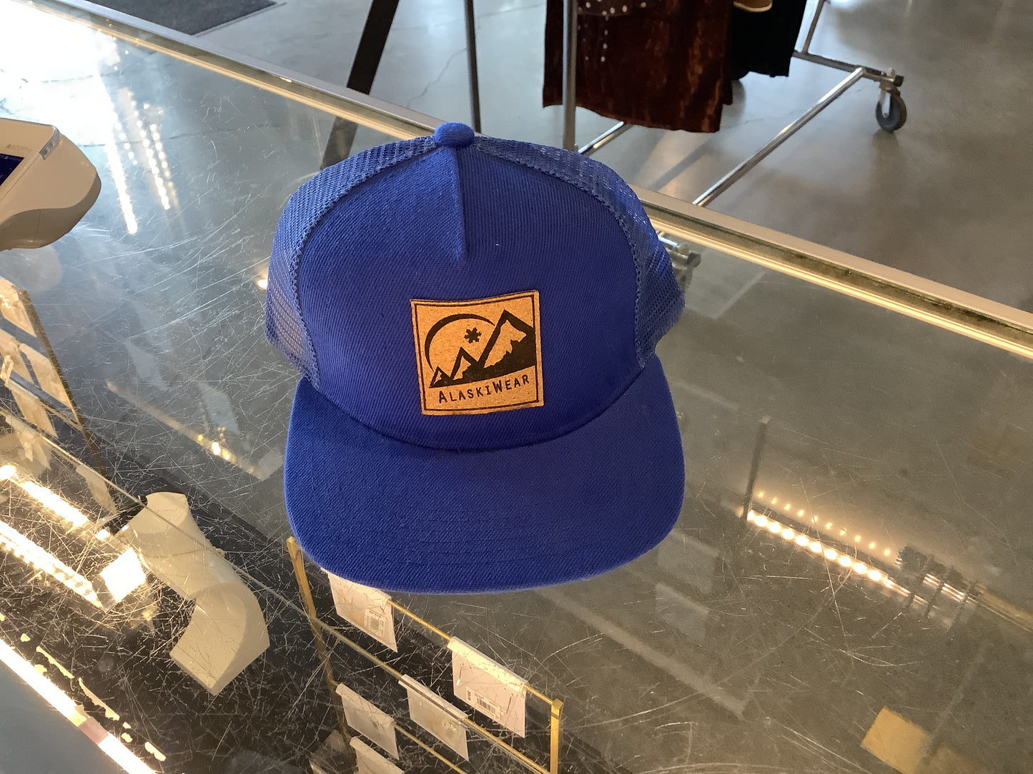 Alaskiwear Kids Trucker - Royal Blue w/Mesh