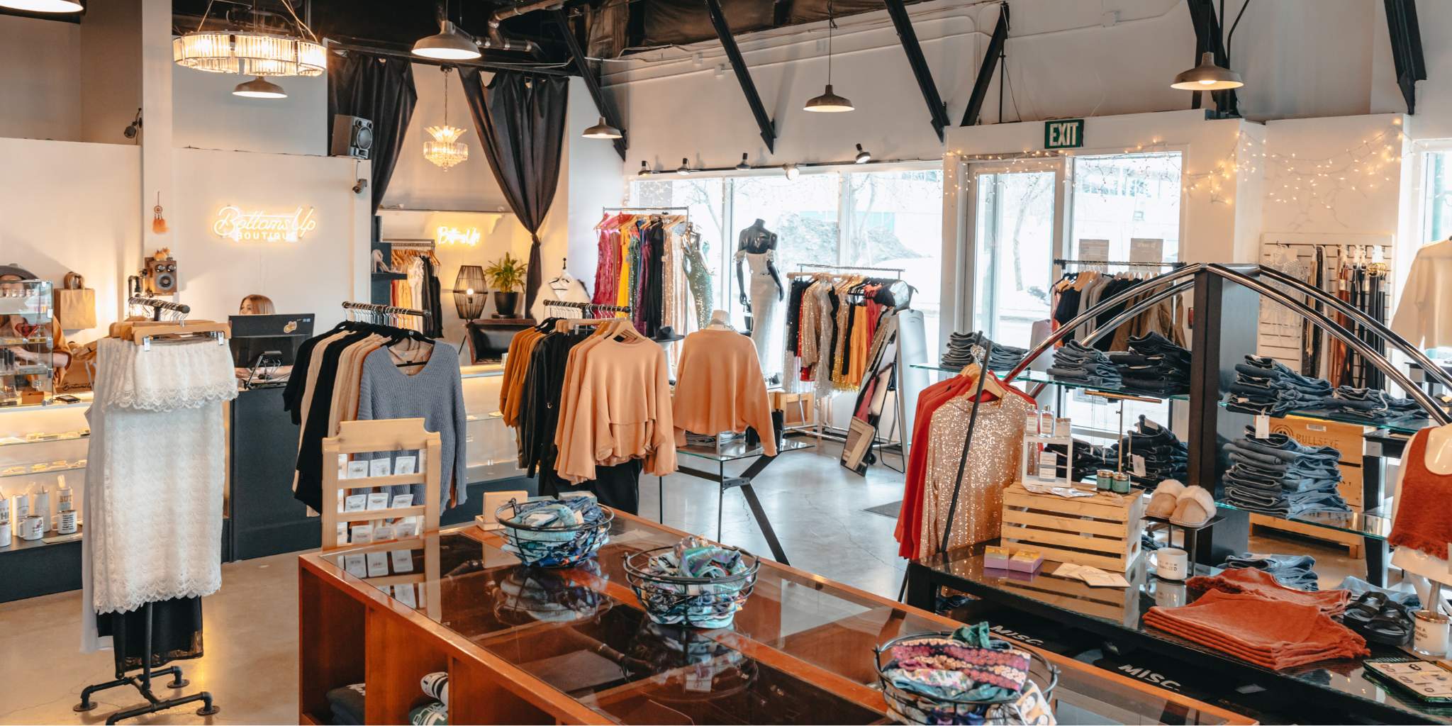 Bottoms Up Boutique + Home Bottoms Up Boutique + Home