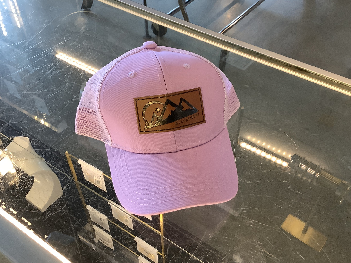 Alaskiwear Kids Trucker - Lilac