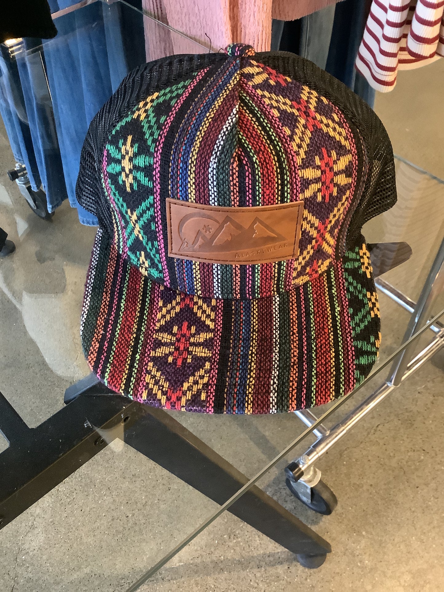 AlaskiWear Adult Trucker Hat - Tribal