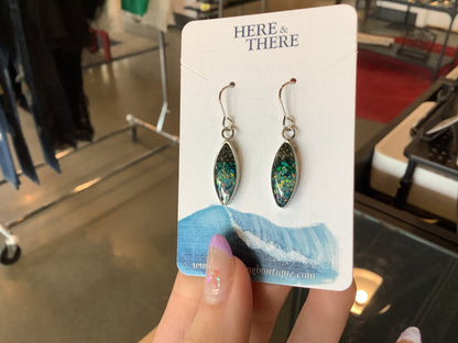 Marquise Dangle Earrings