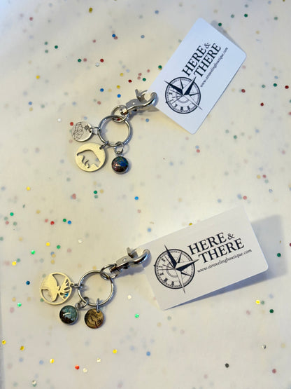 Sand Key Chain