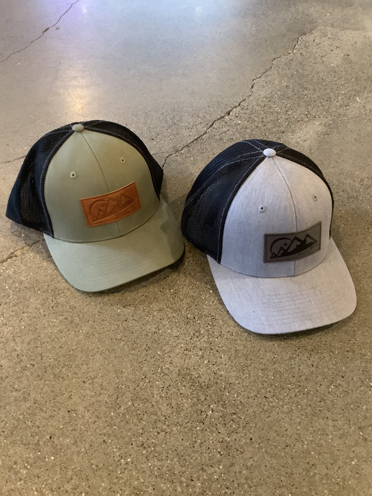 Adult Alaskiwear Curved Bill - Black Mesh, Assorted