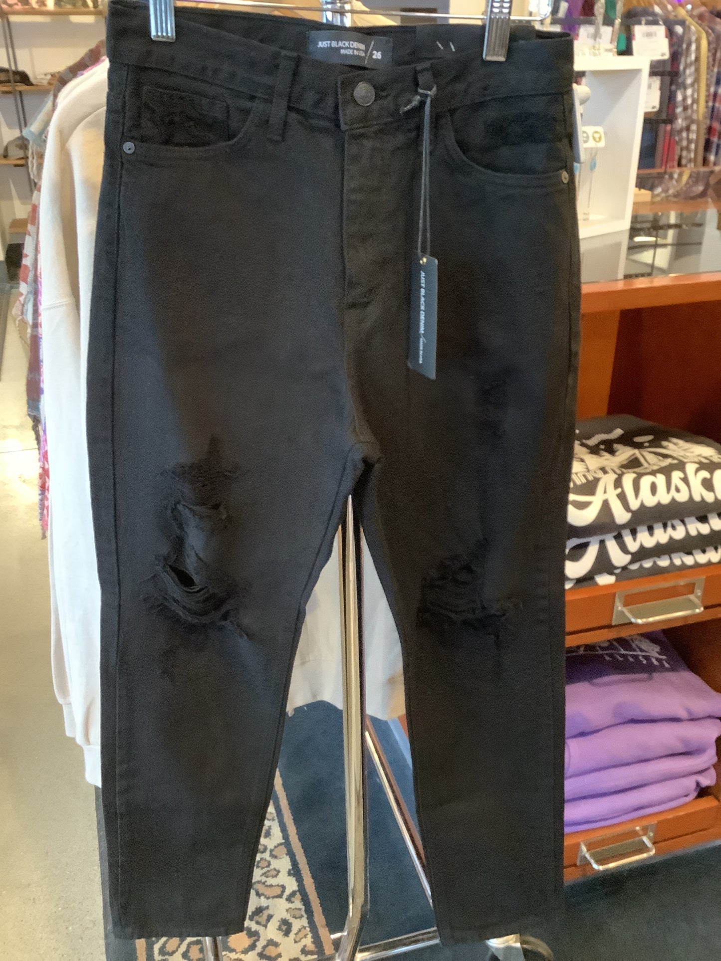 Tia High Rise Mom Jean