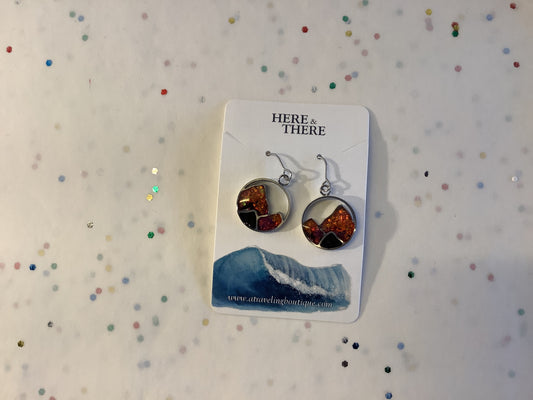 Open Sky Sand Earrings