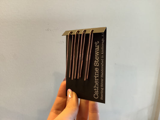 Copper Hair Pins