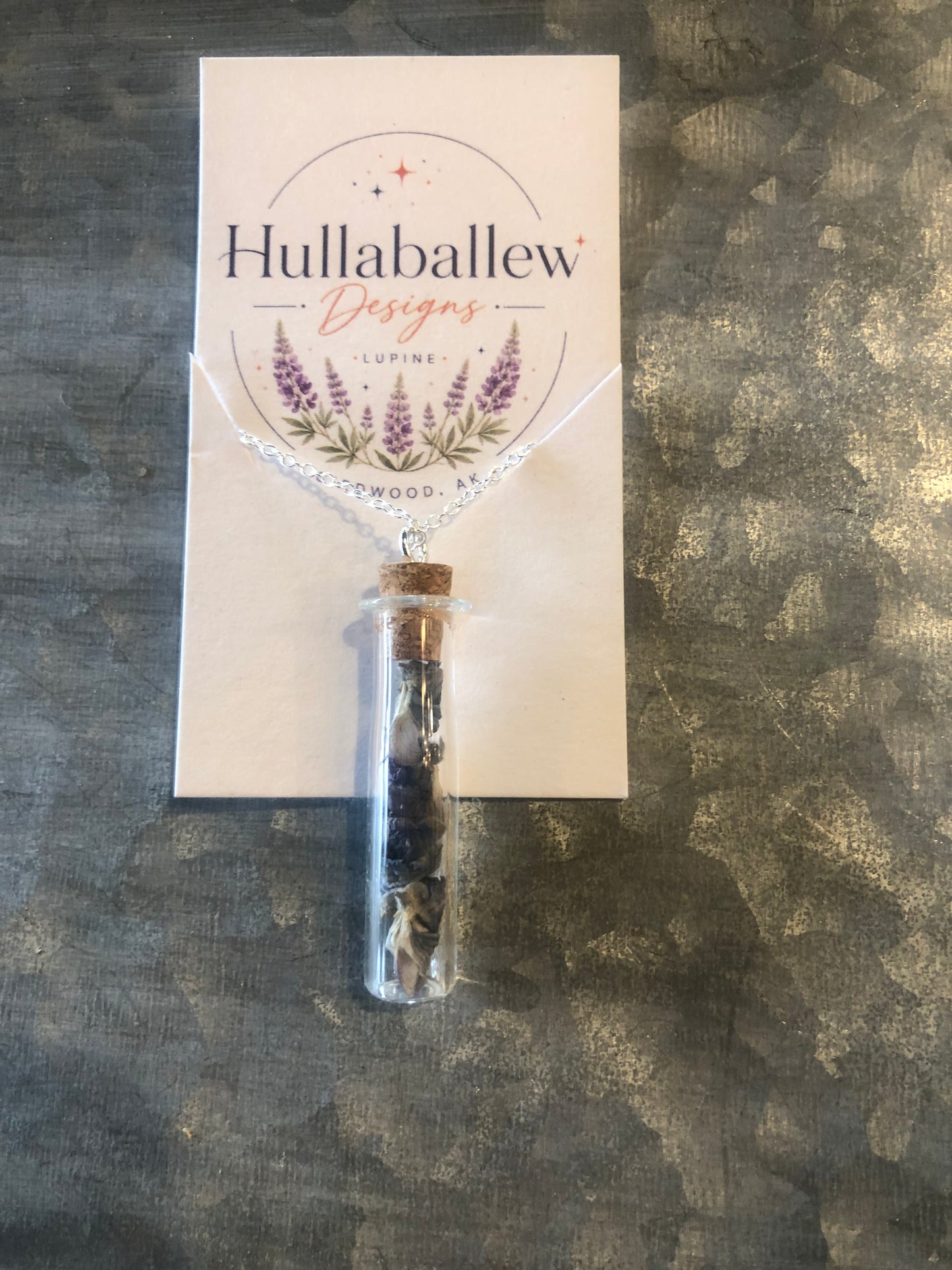 Alaskan Wildflower Pendants