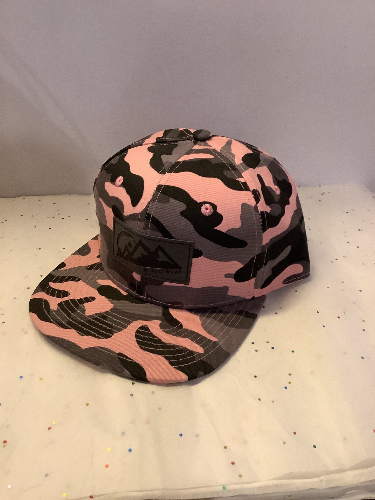 Alaskiwear Adult Trucker - Pink/Black Camo