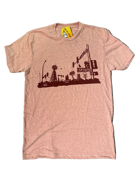Fireweed and Spenard T-Shirt