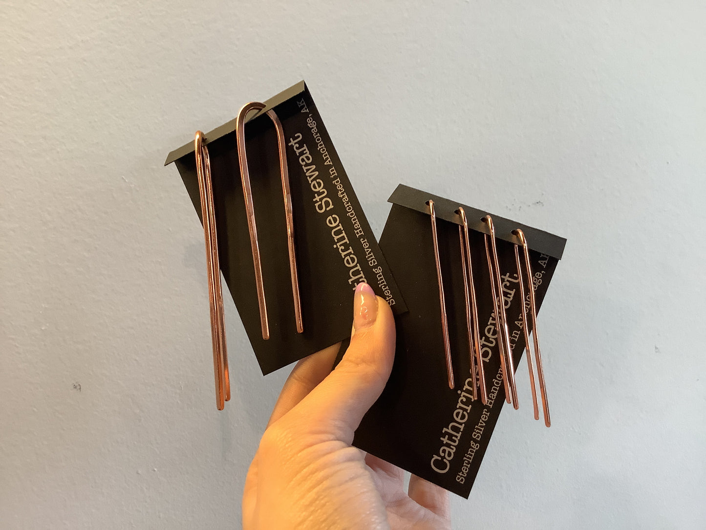 Copper Hair Pins
