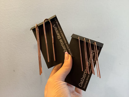 Copper Hair Pins