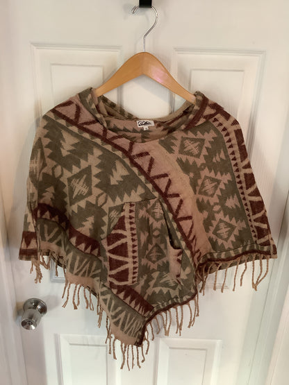 AlaskiWear Kids Poncho XL (6-8)