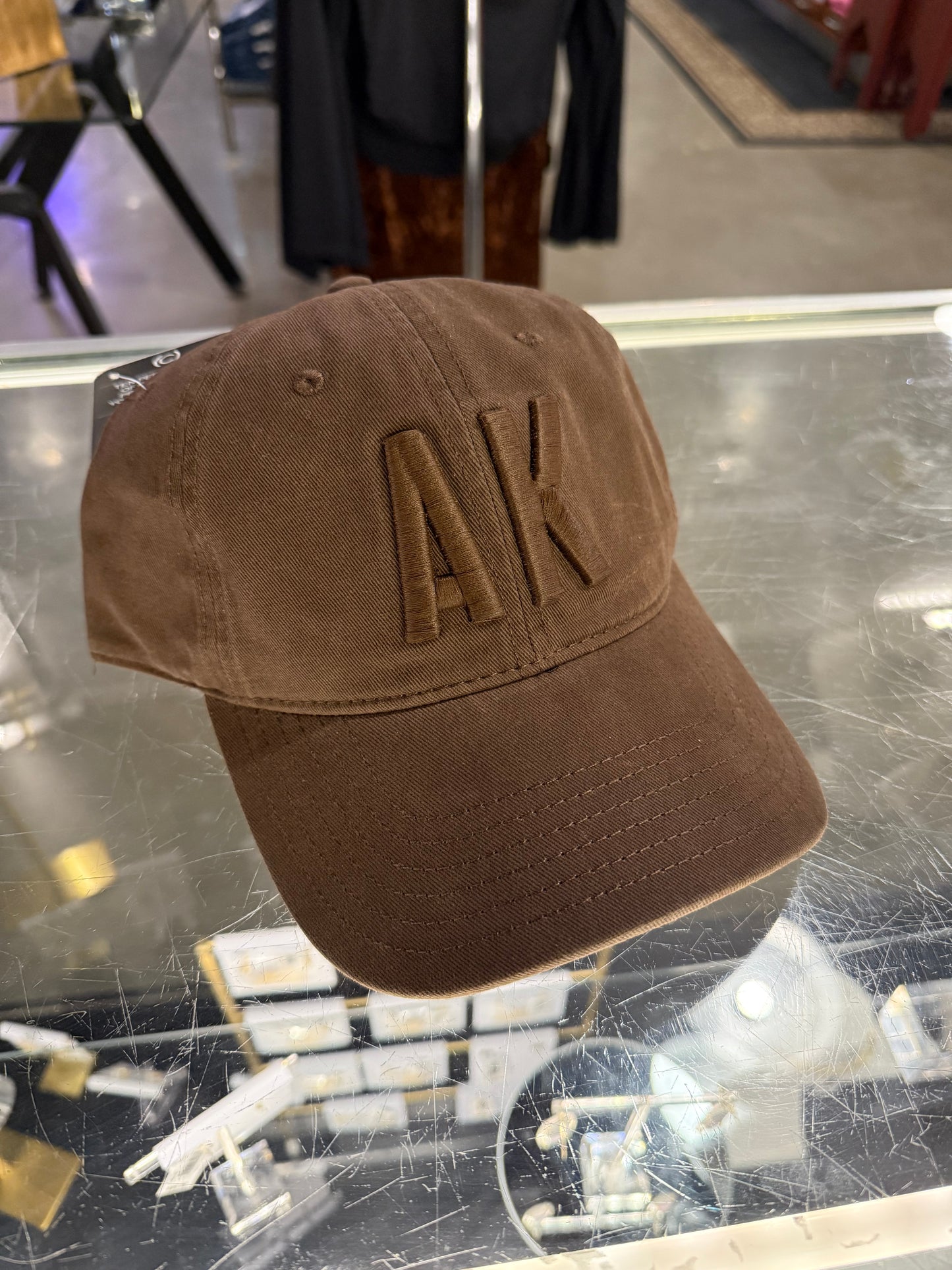 AK Brown Monochrome Hat