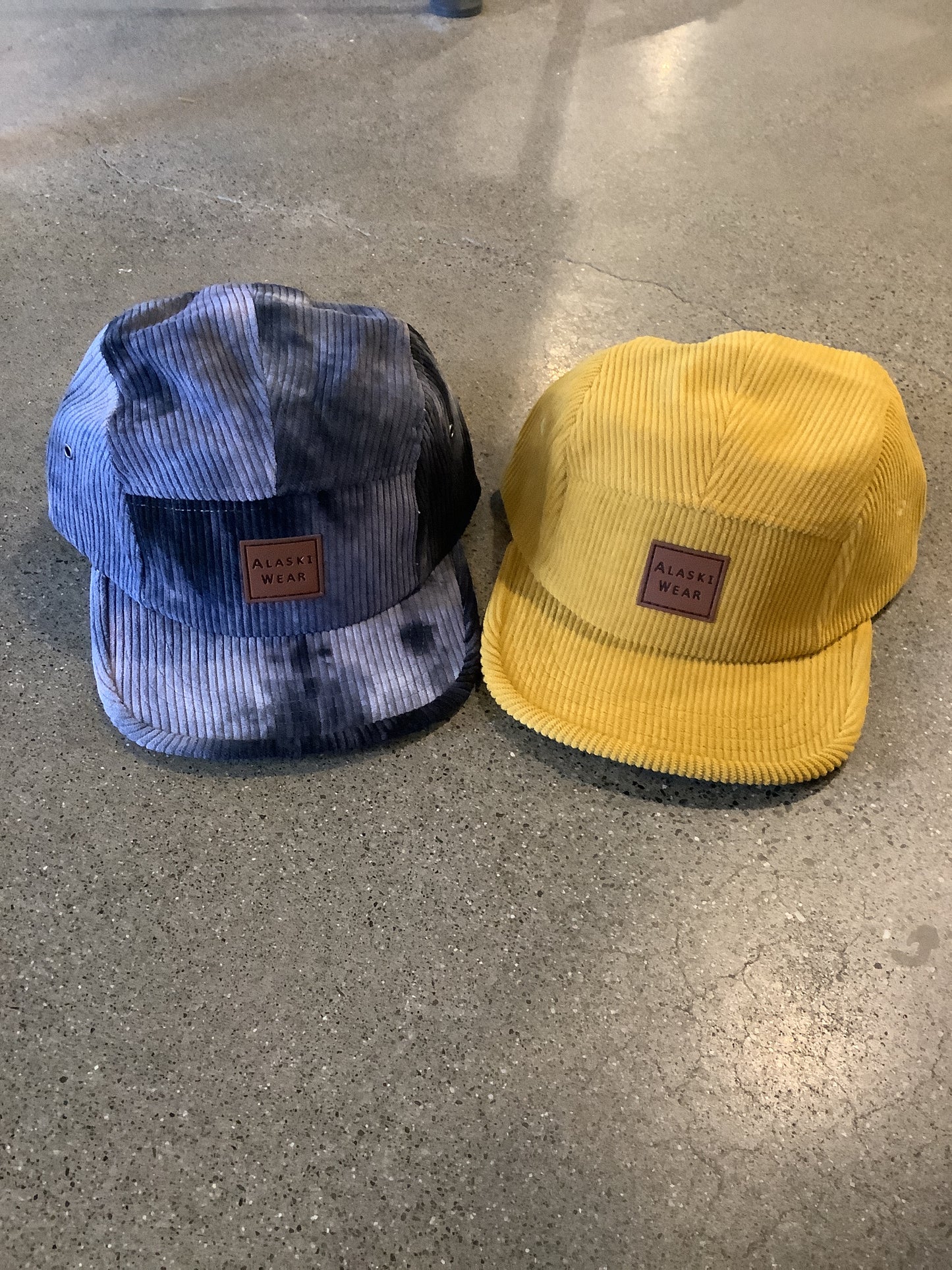 Adult Trucker - Wide Corduroy