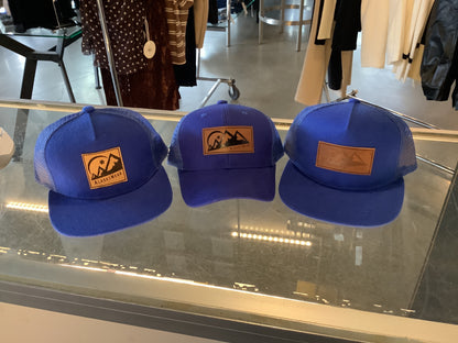 Alaskiwear Kids Trucker - Royal Blue w/Mesh