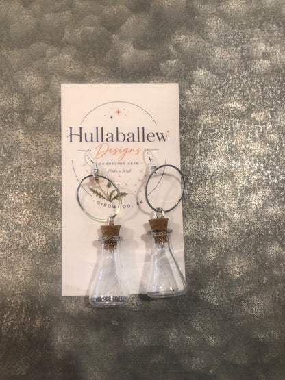 Short Alaskan Wildflower Earrings
