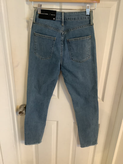 Mimi Frayed Hem Skinny